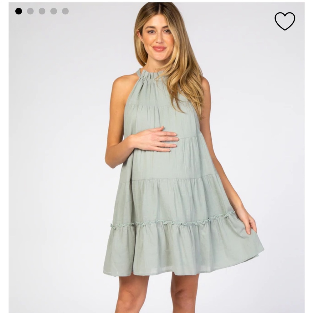 Pinkblush maternity short dress